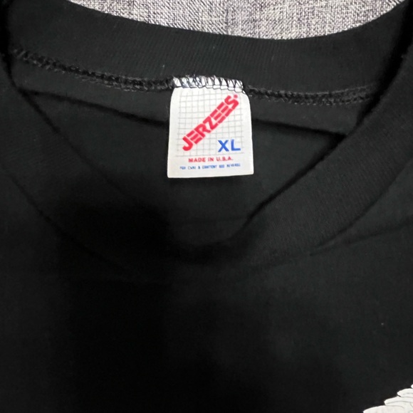 Heads and Tails Dog Vintage Shirt -Jerzees, XL, Black - Picture 3 of 5